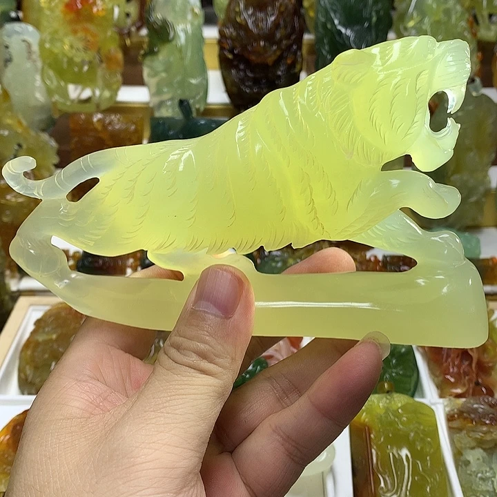 蛇纹石玉未镶嵌珠宝半成品