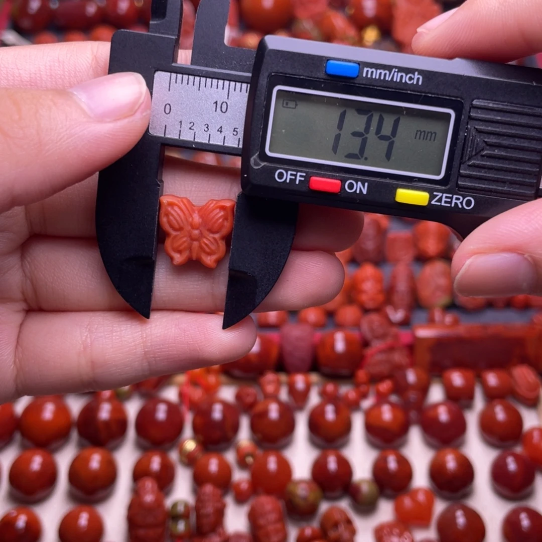 南红玛瑙未镶嵌配饰13+