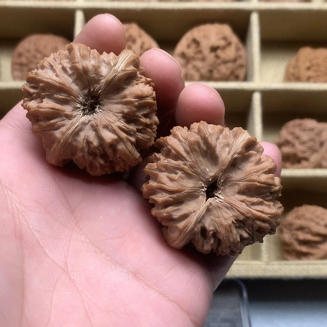 东***楷吊坠文玩核桃137文玩