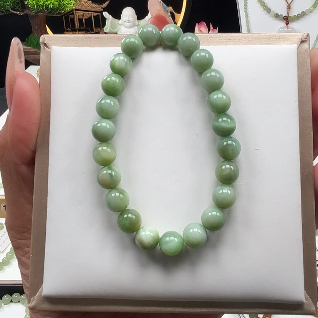 用***8和田玉未镶嵌手串