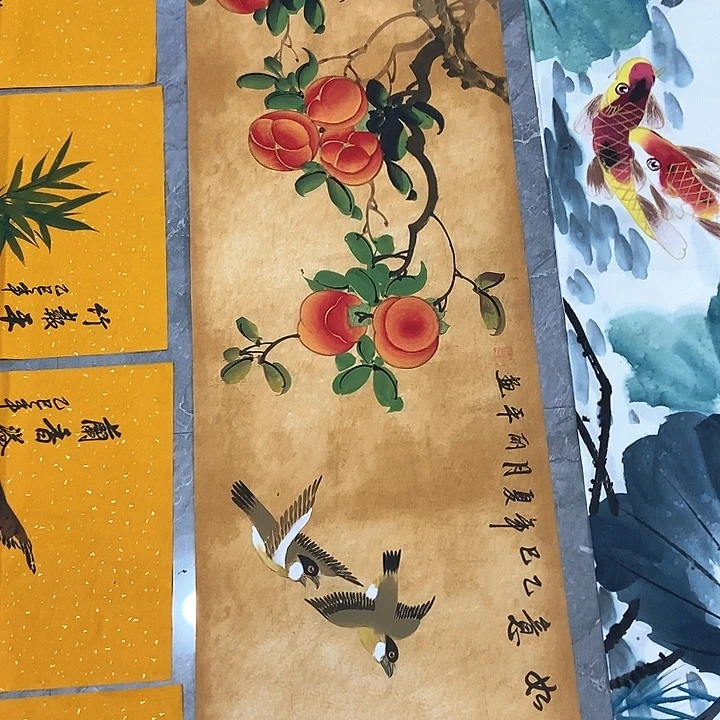 小周画廊 画心一幅