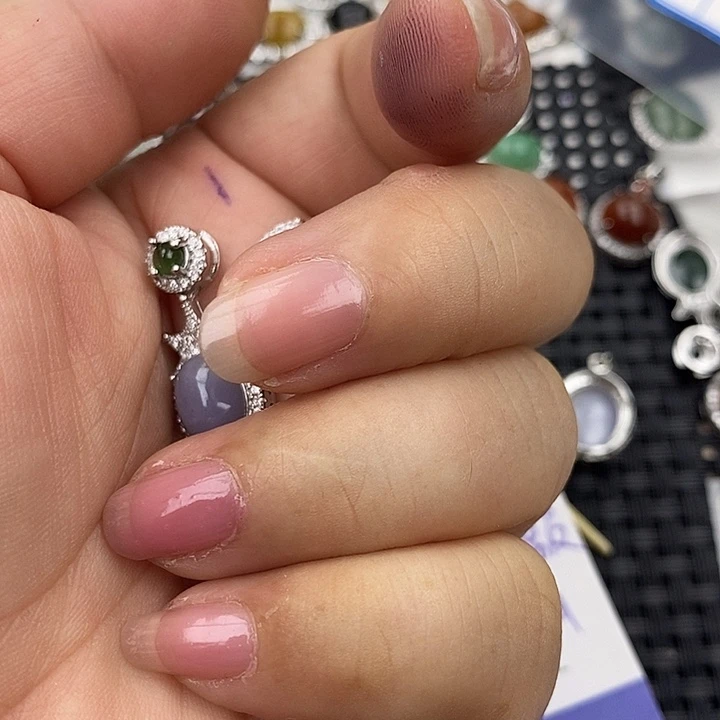 未镶嵌戒指翡翠糖*缅甸