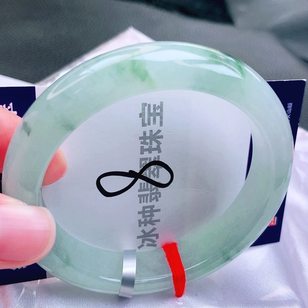 翡翠未镶嵌手镯缅甸天然a货翡翠手镯