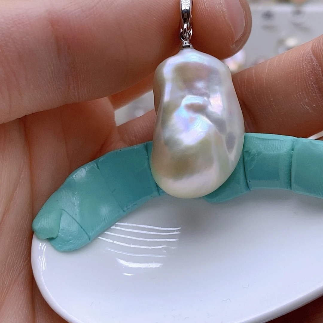 吊坠(不含链)未镶嵌淡水珍珠