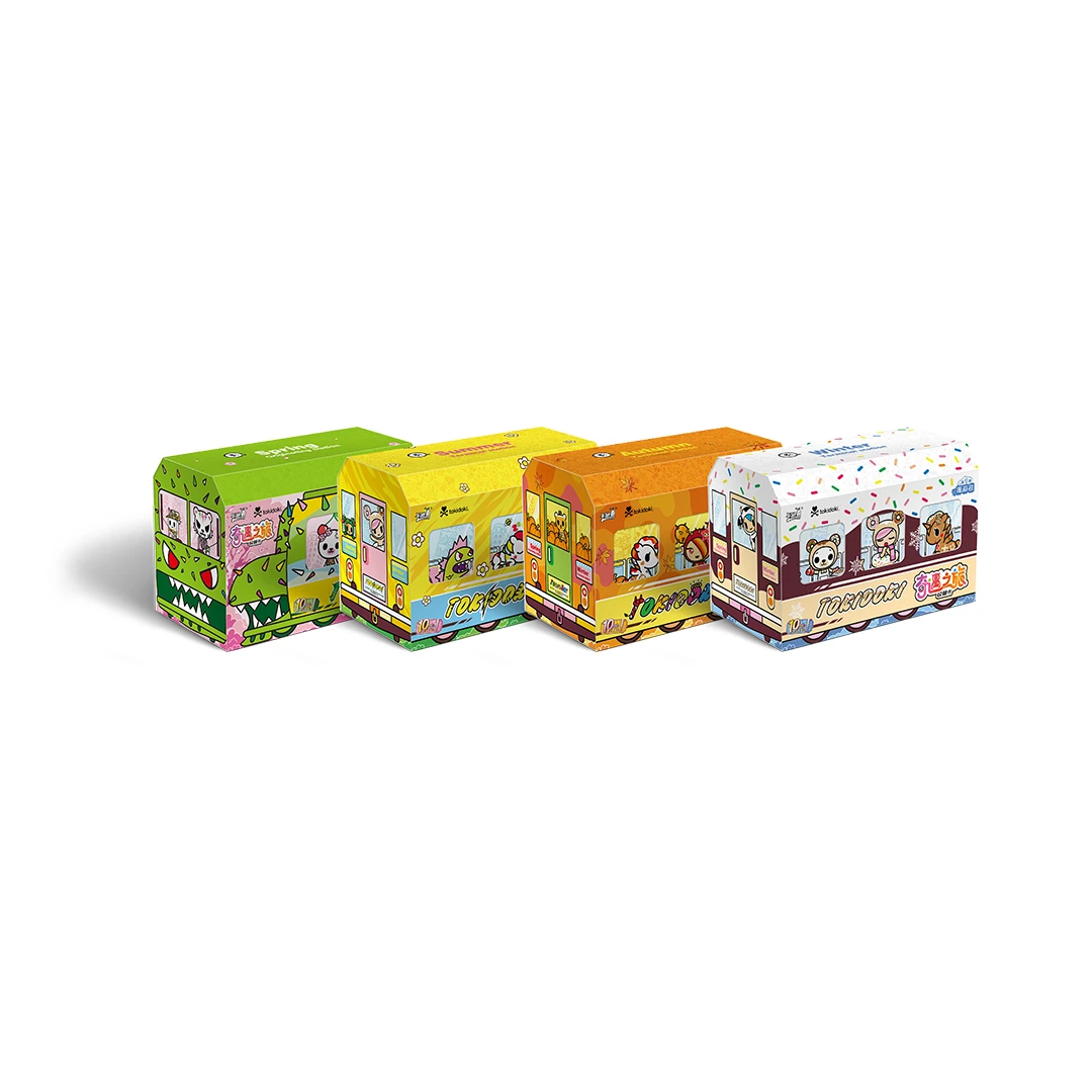 卡游 Tokidoki独角兽奇遇之旅 漫游包 第1弹 收藏卡牌（代拆）L