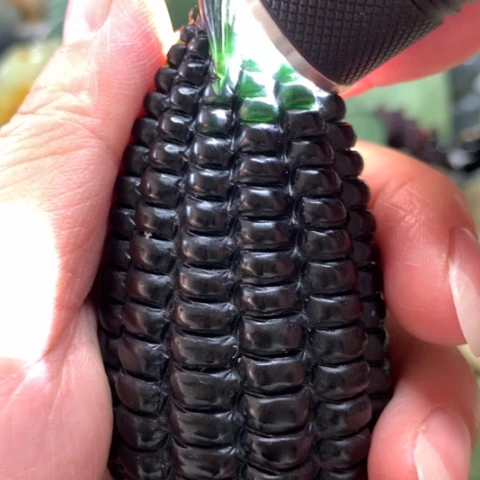 蛇纹石玉未镶嵌手把件