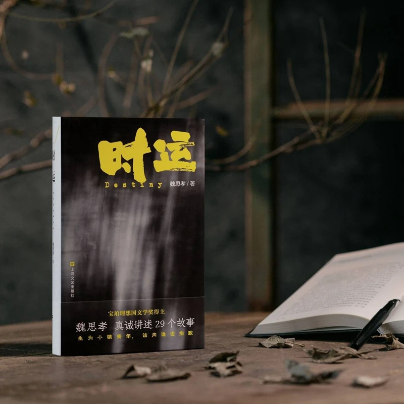 【当当】时运（宝珀理想国文学奖得主新作：活着是很麻烦的事，总