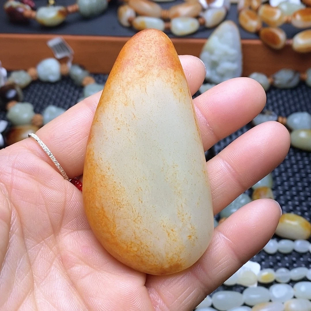 和田玉手链未镶嵌吥****难