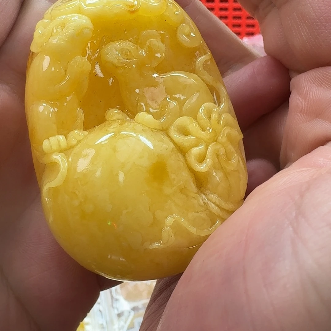 琥珀未镶嵌珠宝奇石136