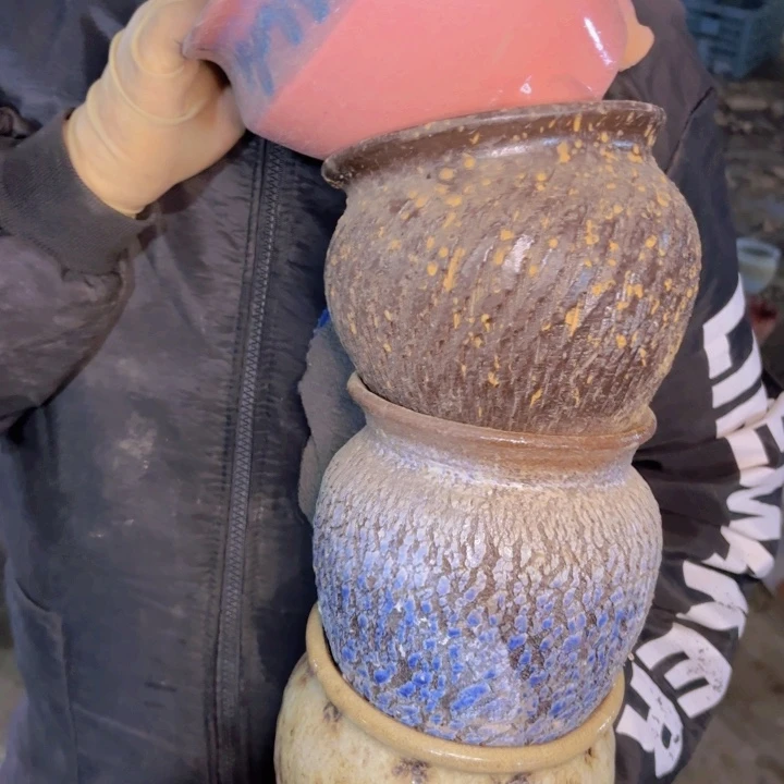 紫砂花盆 透气 口径 高度