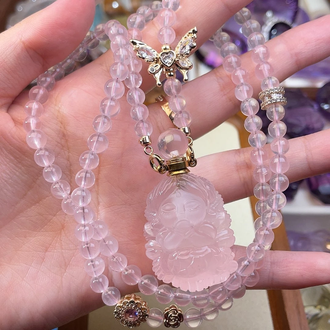 水晶颈饰未镶嵌宥*98