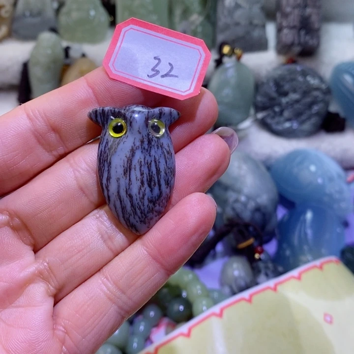 和田玉边角料未镶嵌