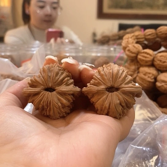 文玩核桃吊坠忘*42四座楼