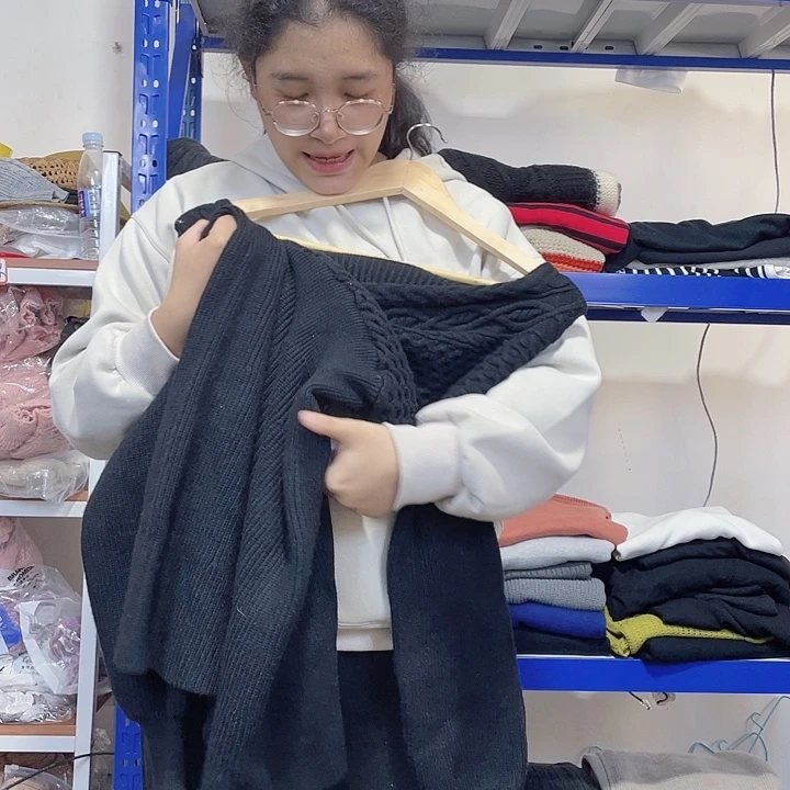 源头工厂尾货毛衣