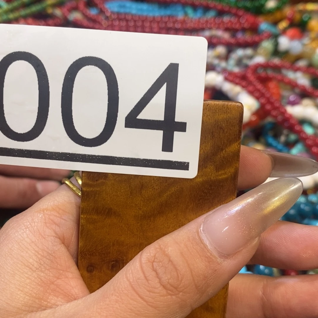 木彩*花梨木圆雕圆珠004