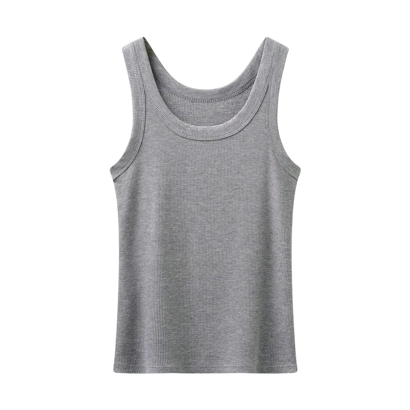 大喜【之H家】夏季舒适极简无袖打底背心（230211）