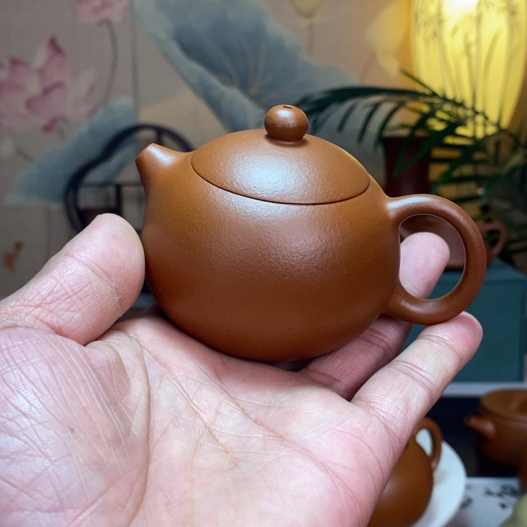 茶壶本山绿泥用****5宜兴紫砂名家作品