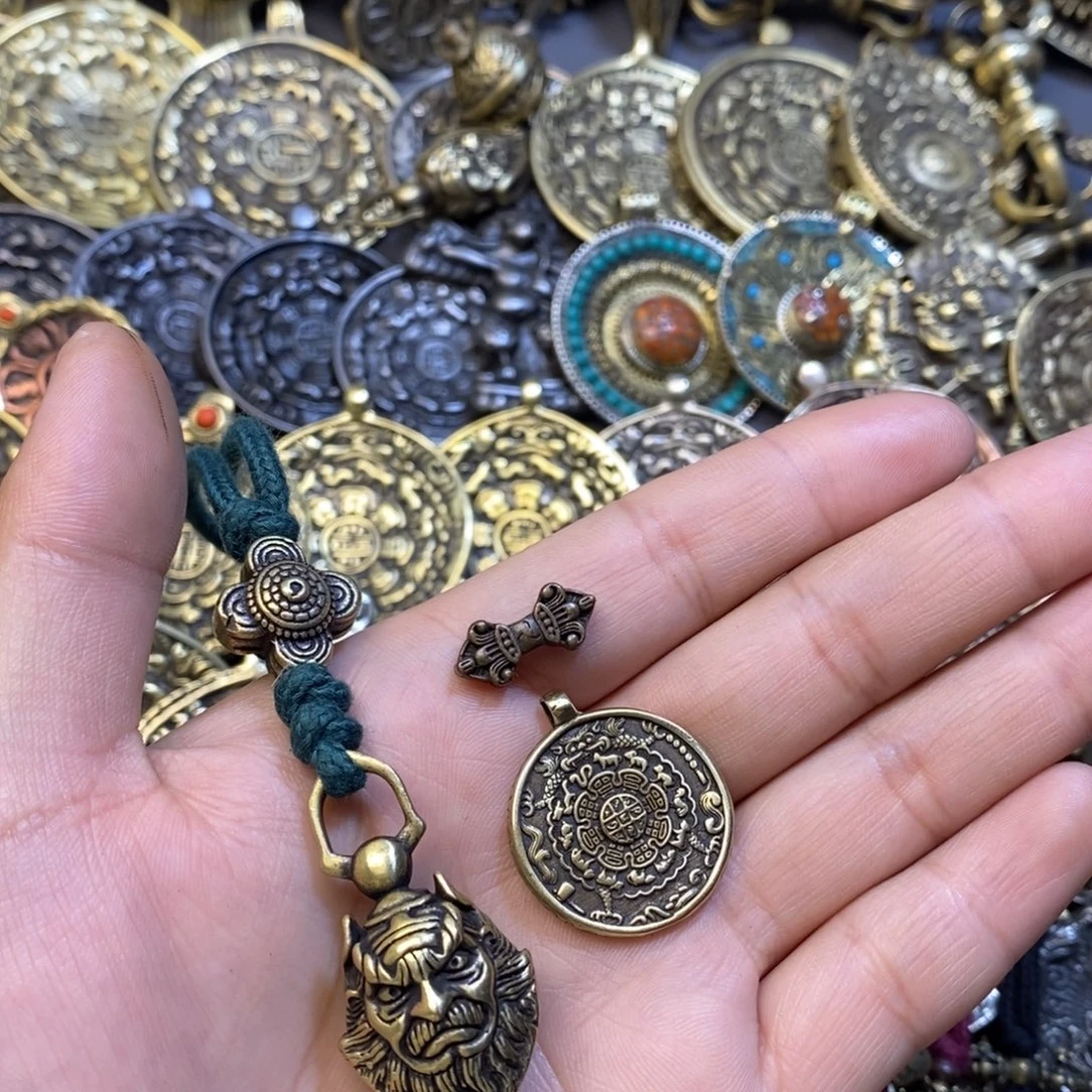 复***杂藏式九宫八卦搭配