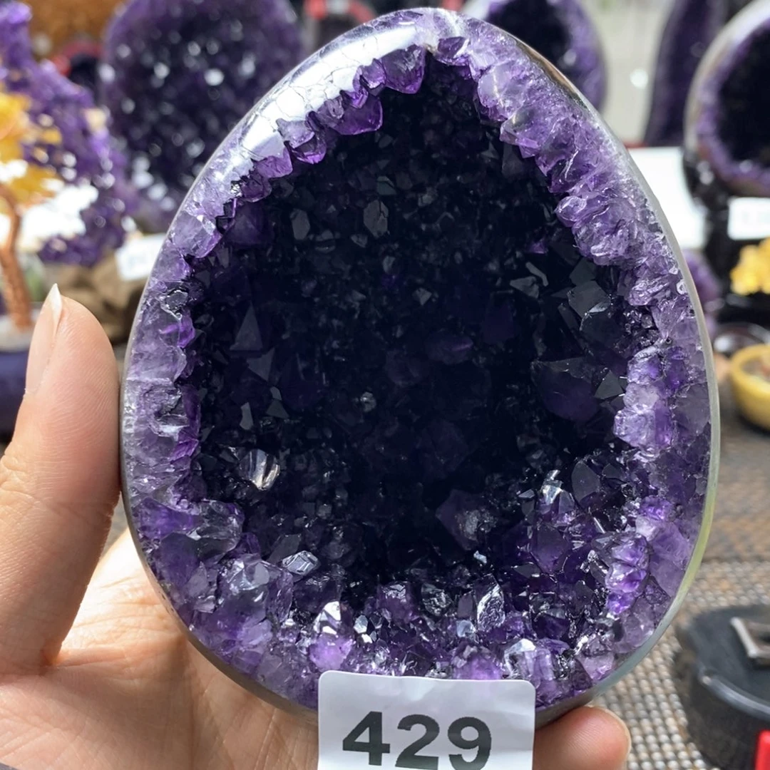 紫晶未镶嵌大型摆件（非配饰）