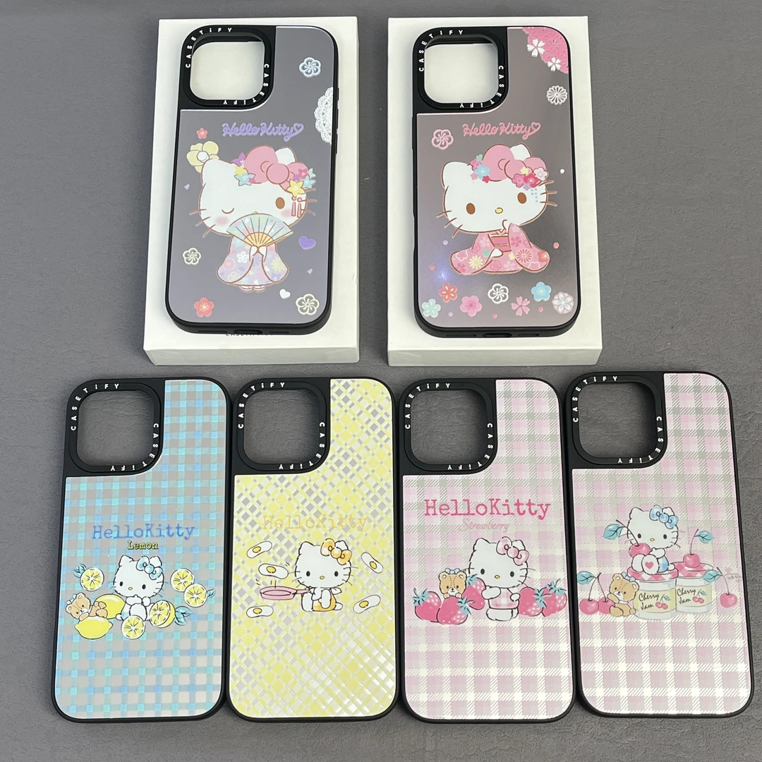 【黑框KT】时尚潮流适用于iPhone16promax手机壳