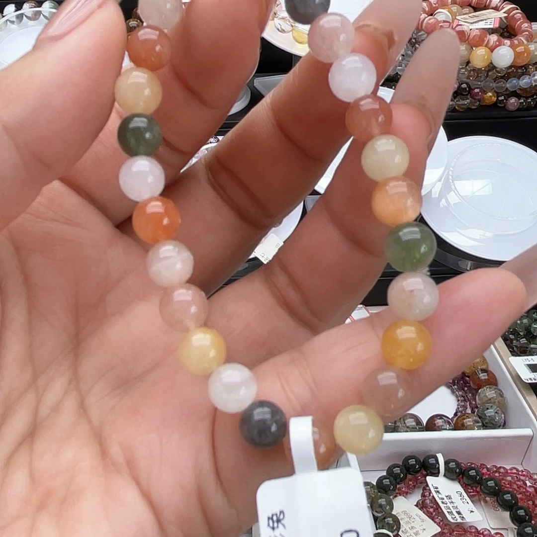 未镶嵌水晶手链天然手链