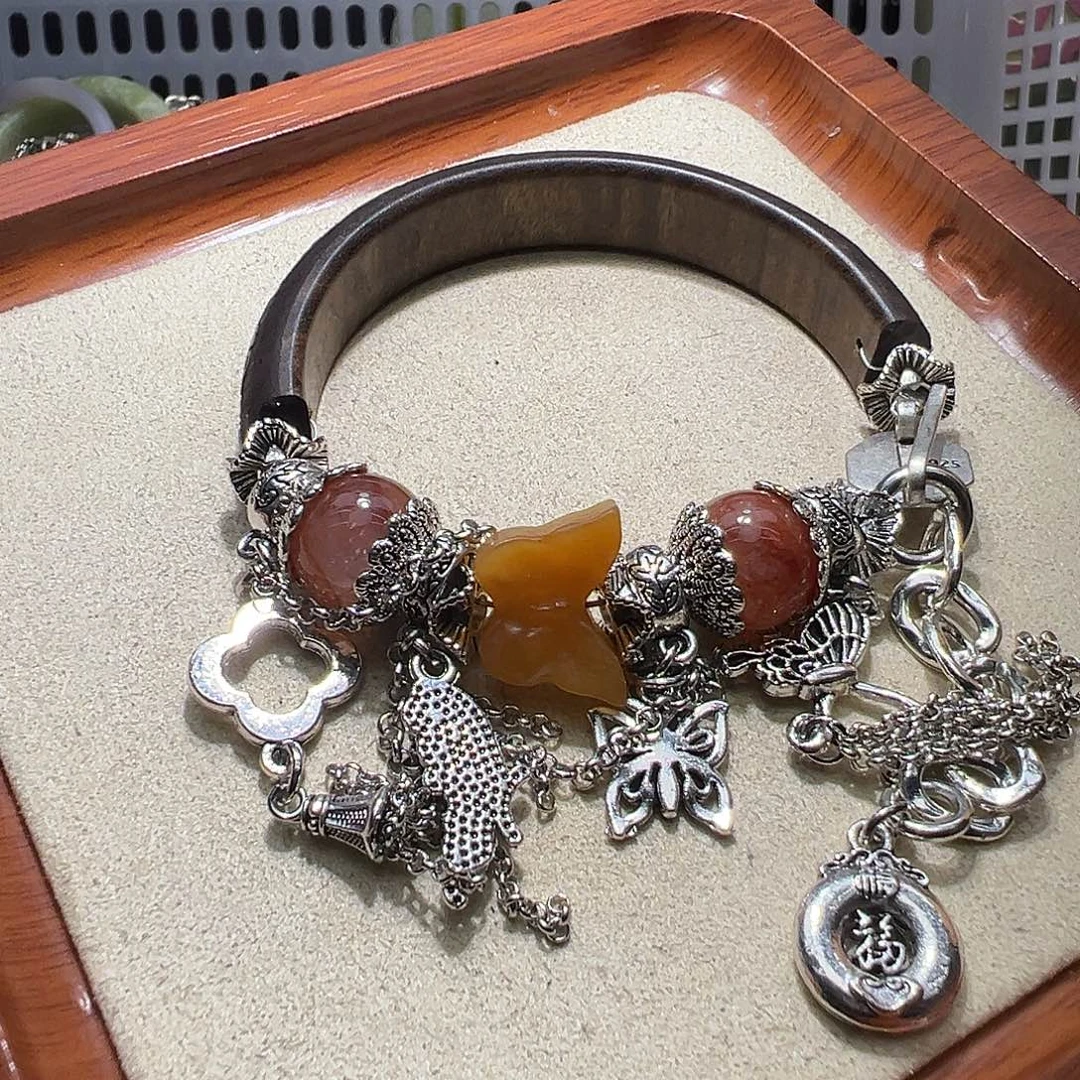 手链水晶未镶嵌水晶手链