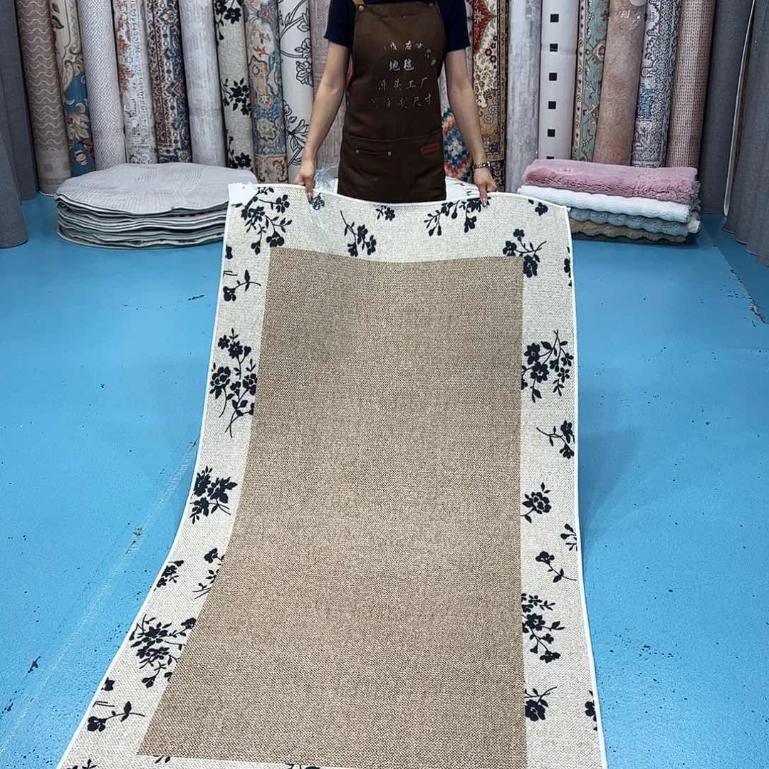 混纺100×200TPR比利时绒微瑕特价误差正负1-3厘米