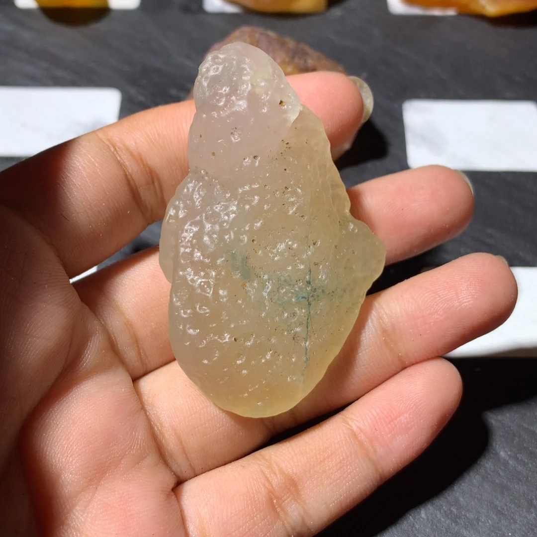 玛瑙/玉髓原石未镶嵌