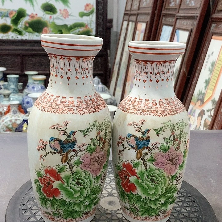 摆件陶博古架陶瓷摆件