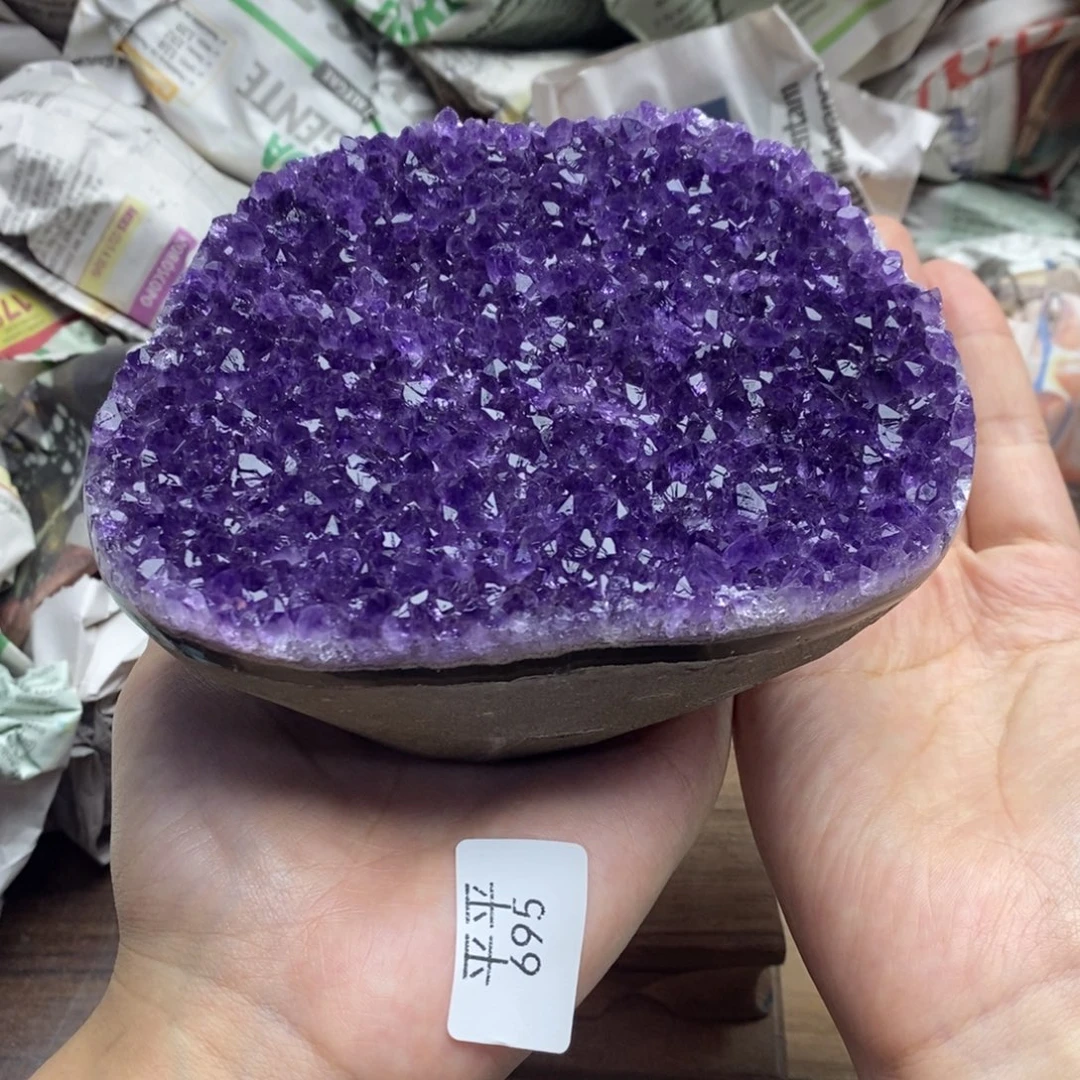 未镶嵌珠宝半成品紫晶