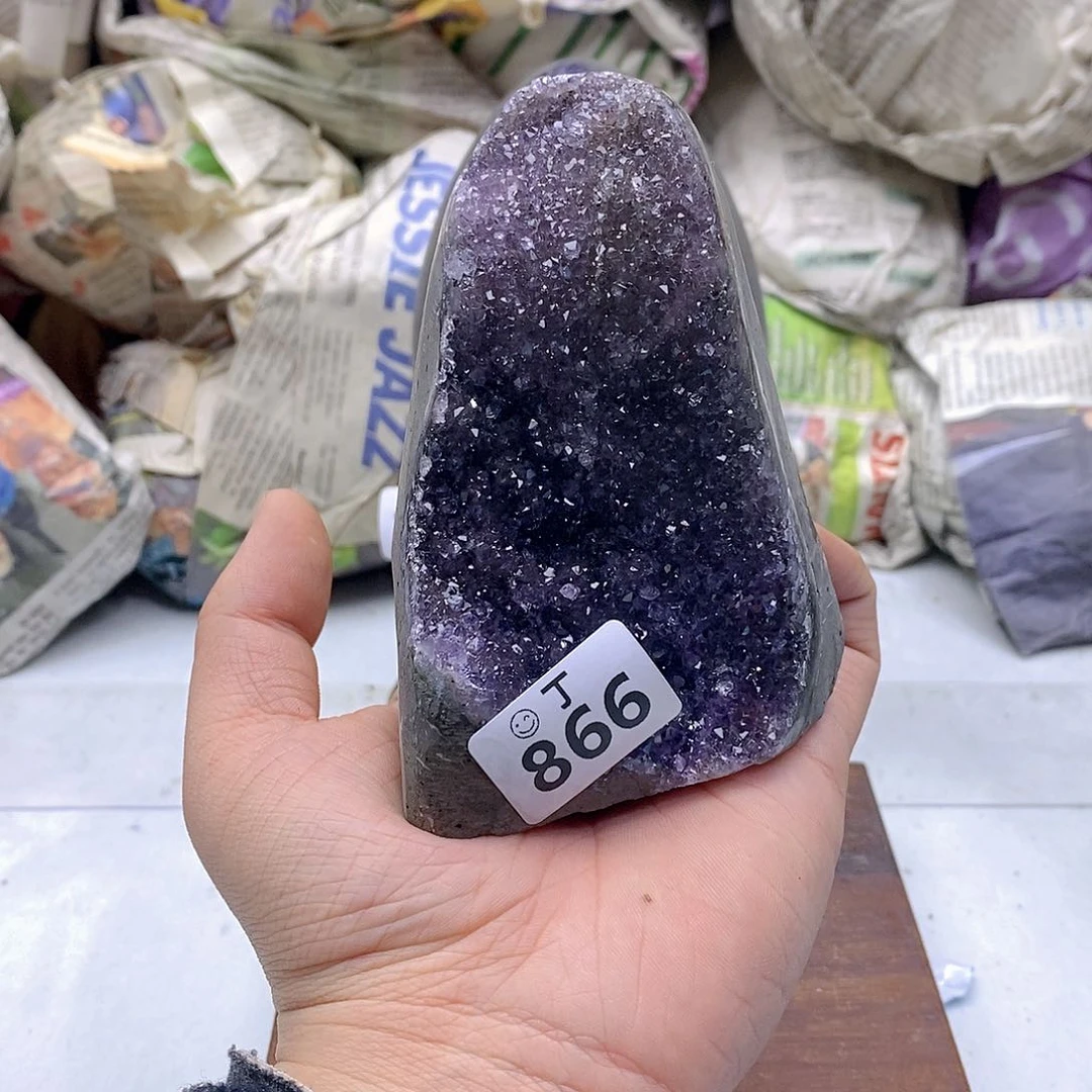 紫晶大型摆件（非配饰）未镶嵌