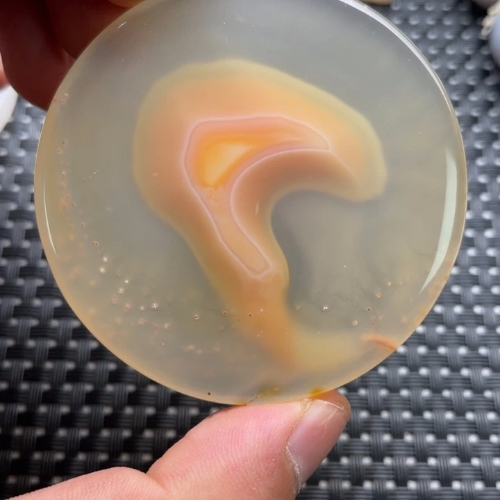 玛瑙/玉髓颈饰未镶嵌一****亮