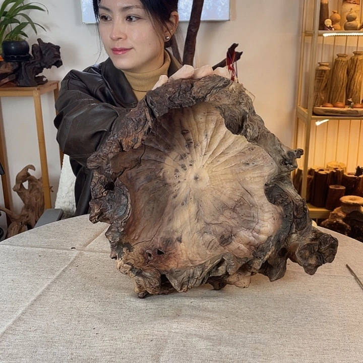 总***眠纯天然原木手工制作