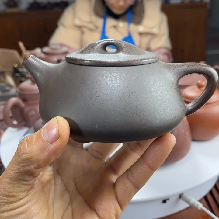 茶壶紫砂紫砂等文物