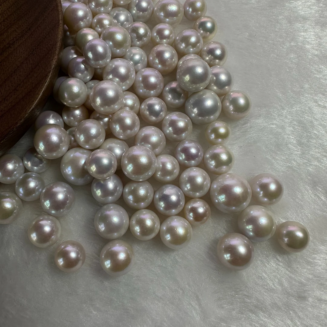 14-15大点位淡水裸珠一物一拍（不退不换）
