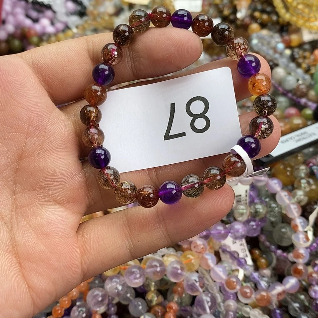 水晶手链未镶嵌手链