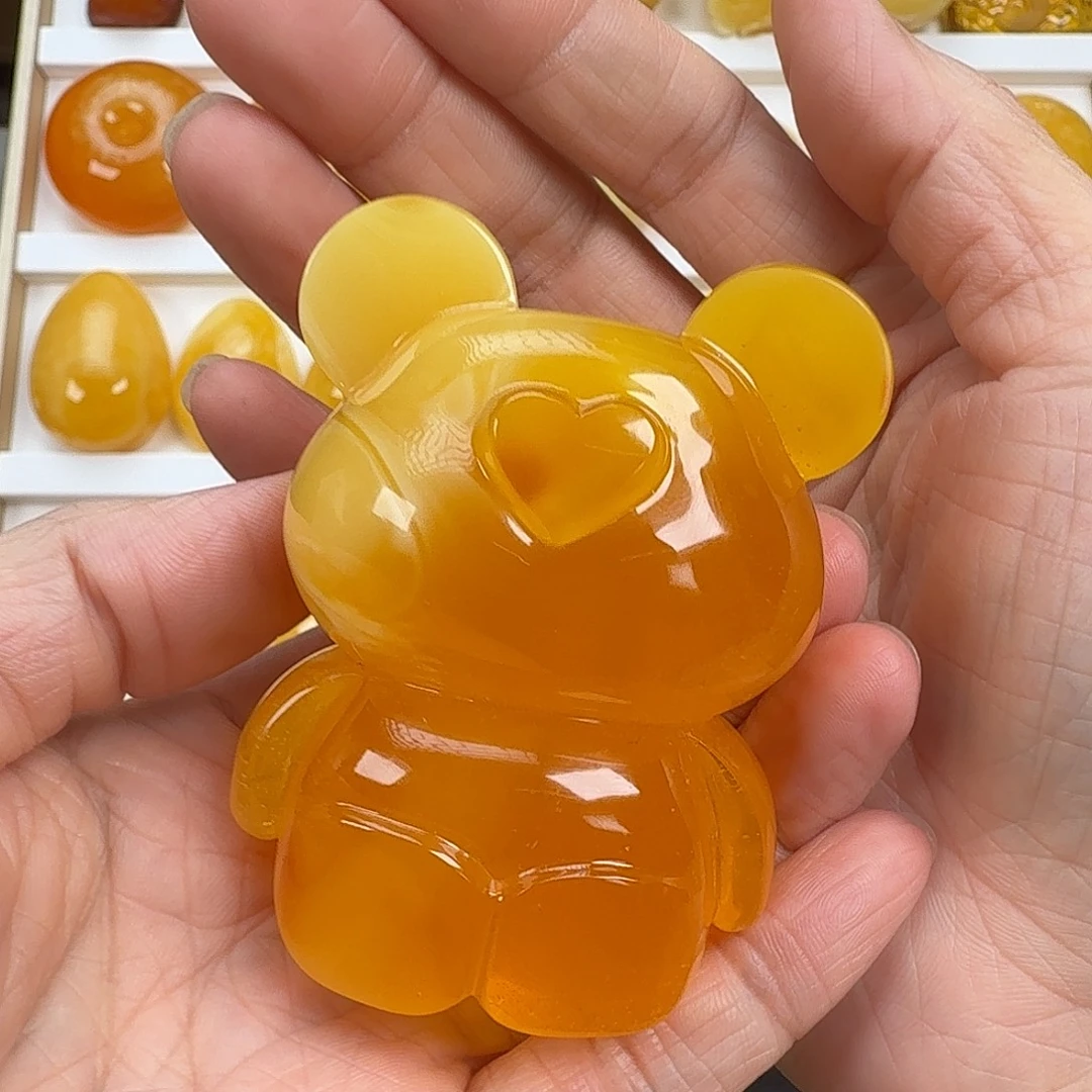 静***蜜蜡未镶嵌颈饰蜜蜡