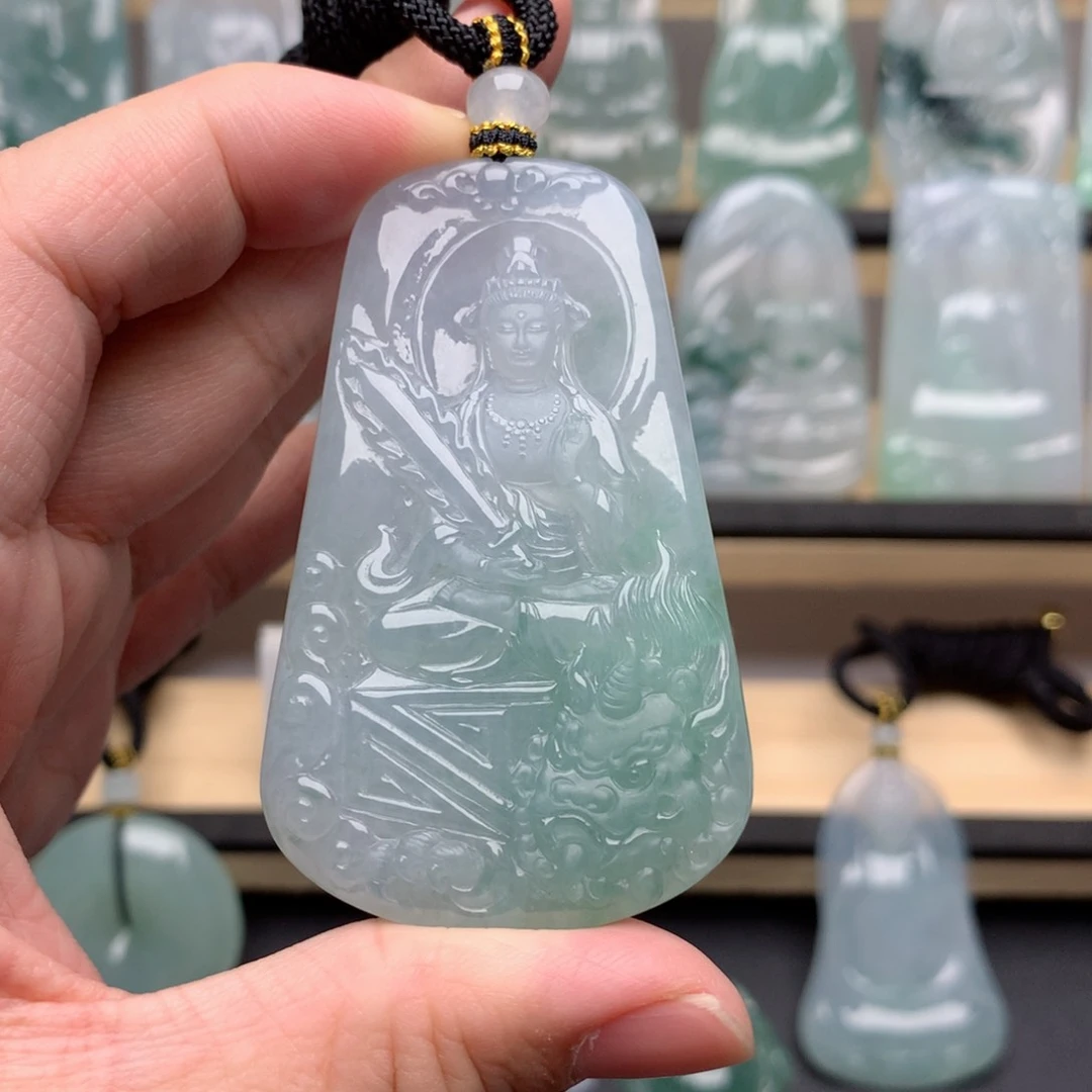 颈饰未镶嵌翡翠情****怨文殊