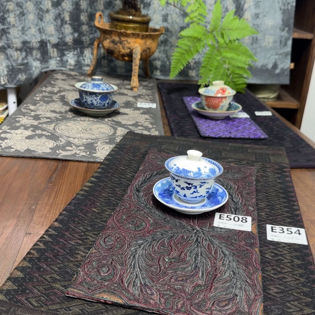 织绣20 都是一张价格三十六纺茶垫