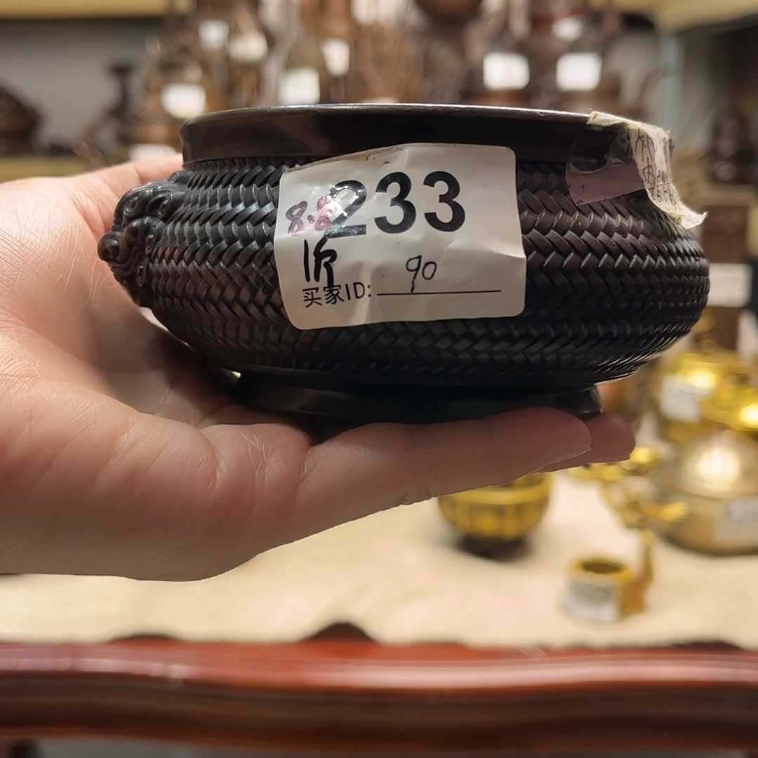 黄铜材质一物一拍