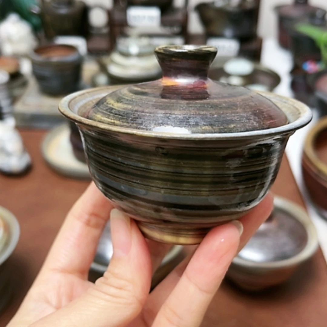 【闪购商品】时*~景德柴烧茶具-纯手工茶具