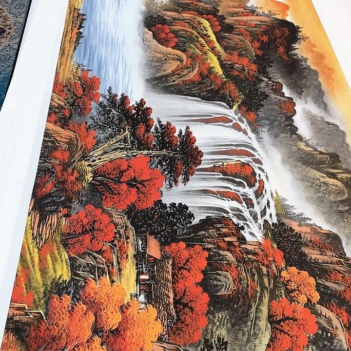 国画书画描金拓染金石传拓手写