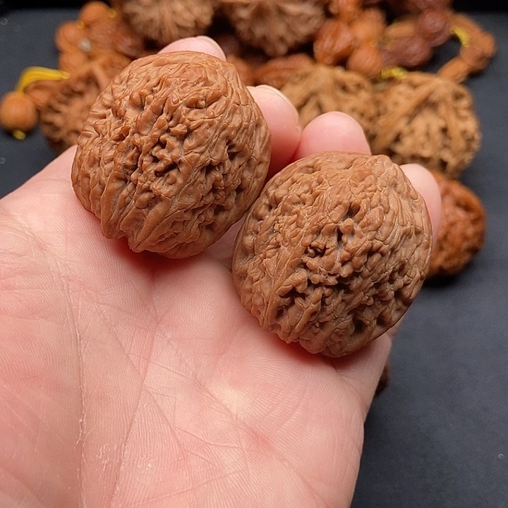 把件文玩核桃大蒜头