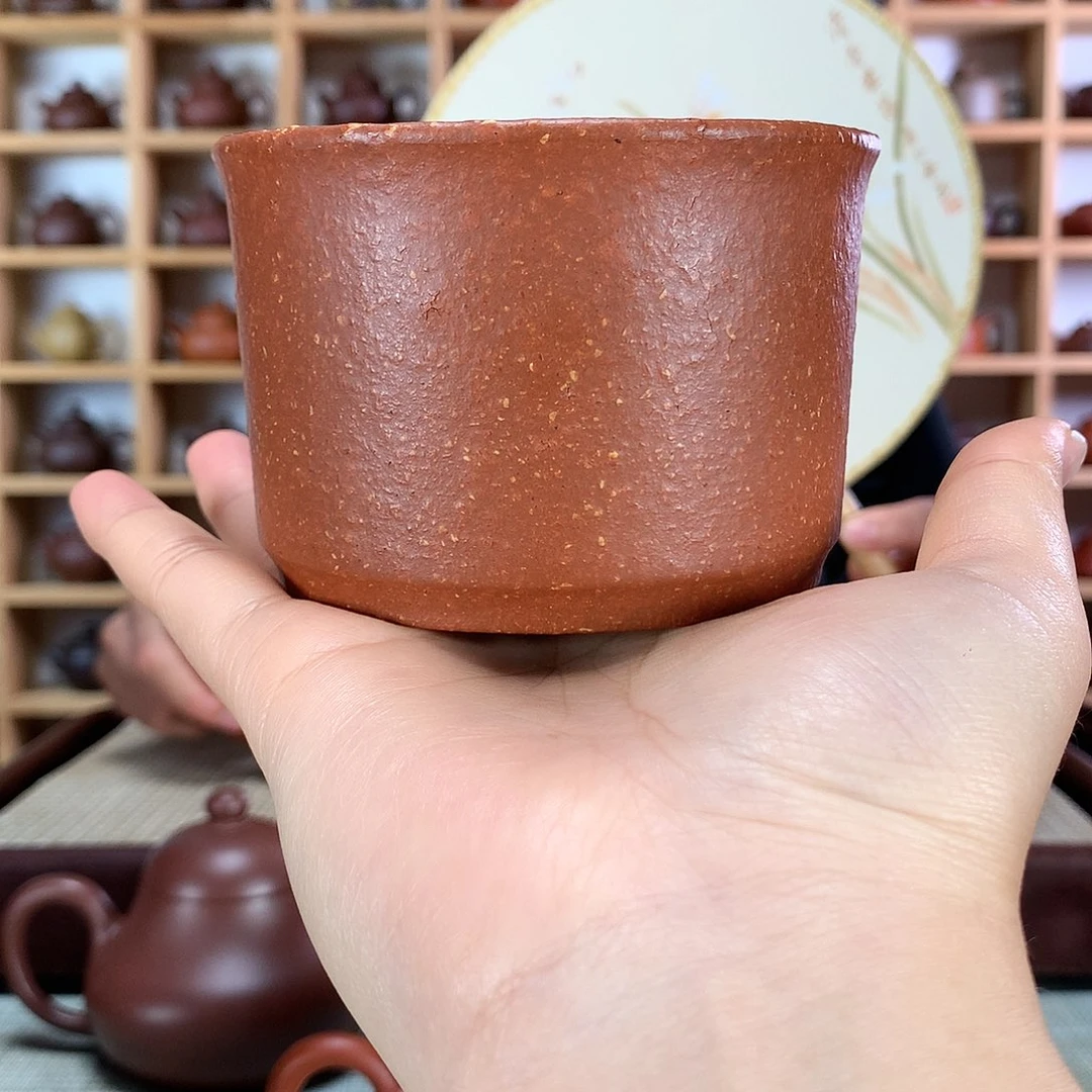 瞬***恒紫砂茶壶紫砂壶手工制作1