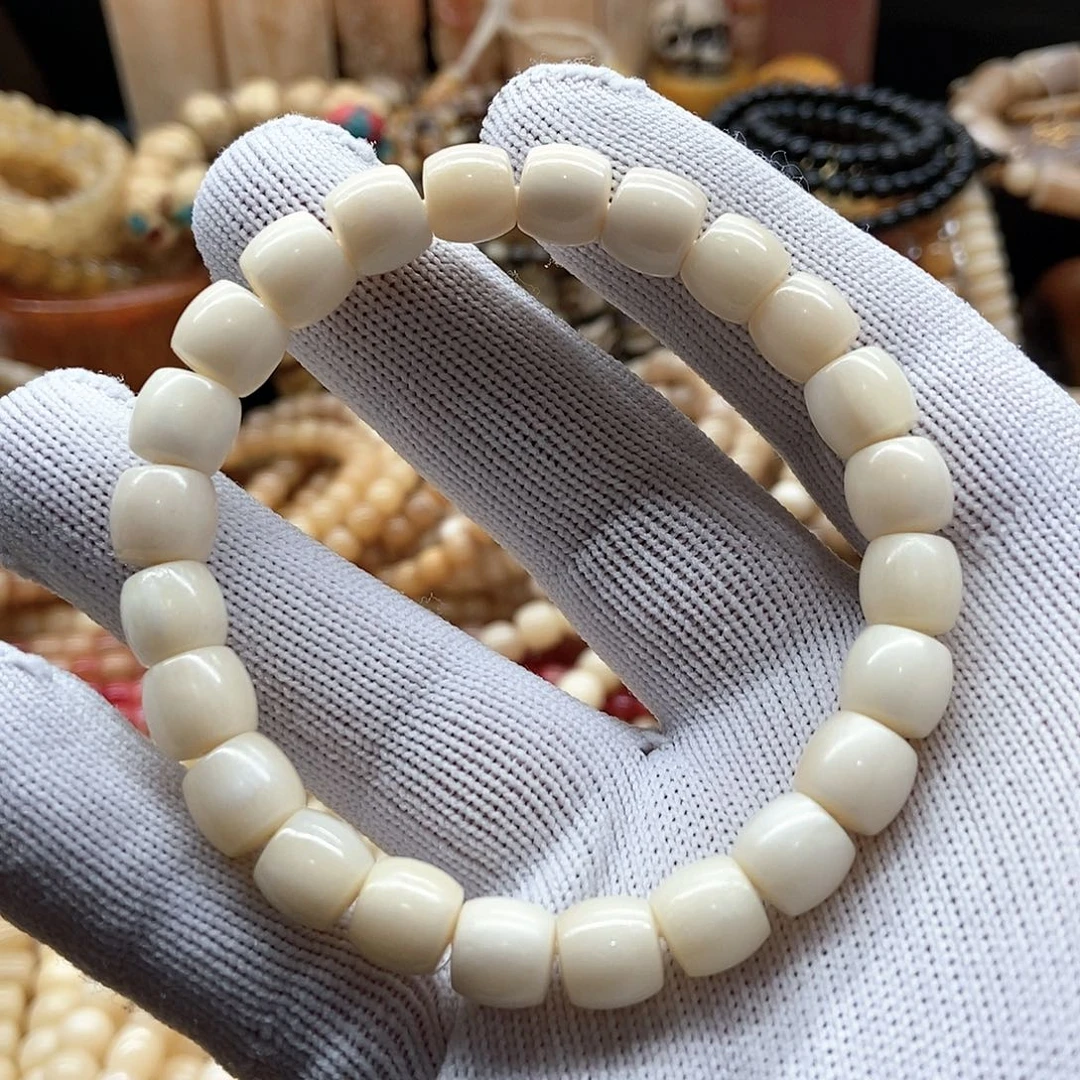 【闪购商品】驼骨其他驼骨9毫米老白料直切