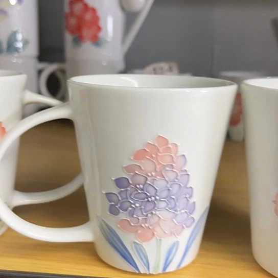 手绘高温釉下彩陶瓷