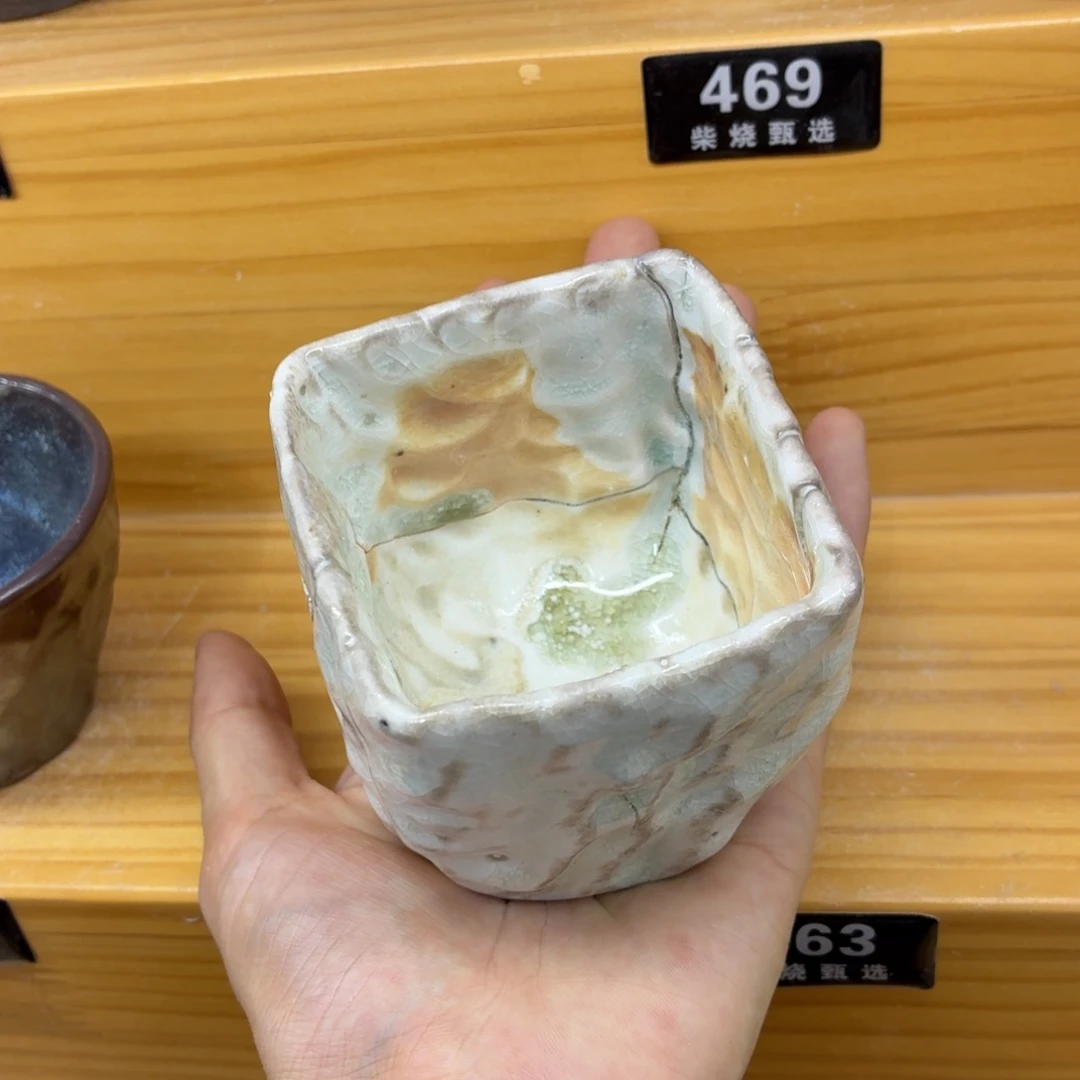 陶园柴烧，精品高货463瑕笔