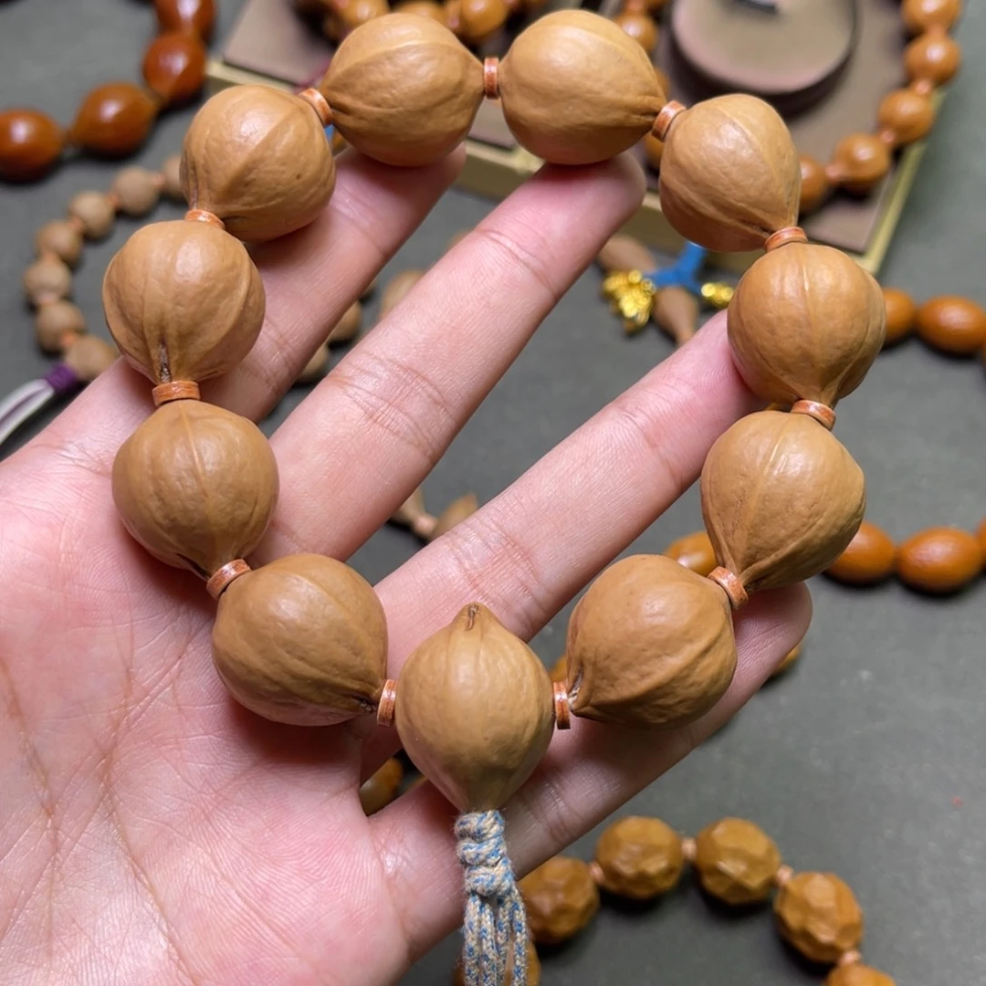 橄榄核手串/手链22.24老树铁核