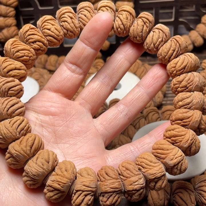 桃核手串五爪手持232712