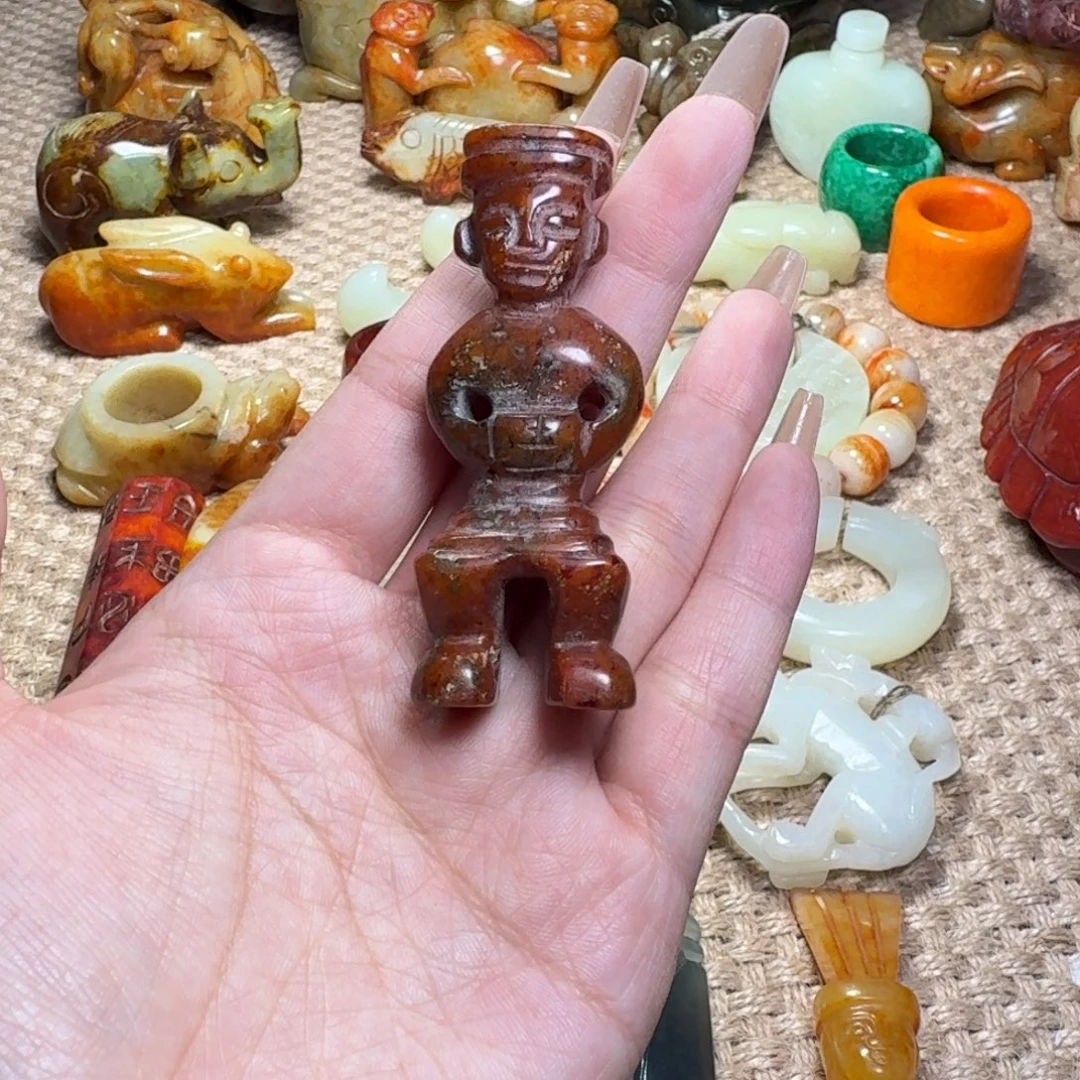 吊坠白玉菩提挂件